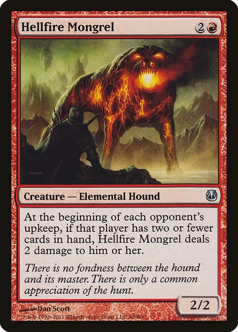 Hellfire Mongrel (Uncommon)