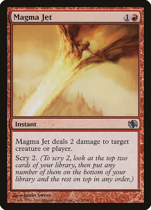 Magma Jet (Uncommon)
