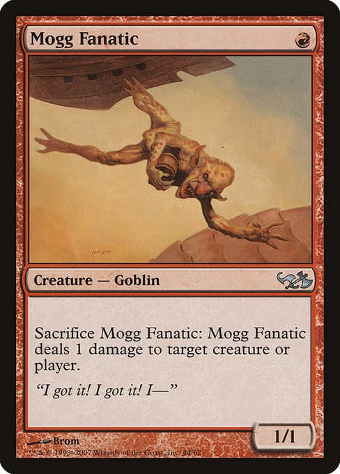 Mogg Fanatic (Uncommon)