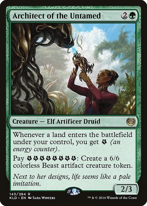 Architect of the Untamed from Kaladesh (Rare)