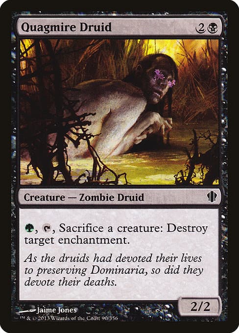 Quagmire Druid from Commander 2013 (Common)