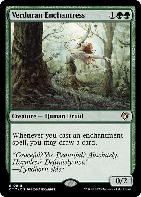 Verduran Enchantress (Rare)