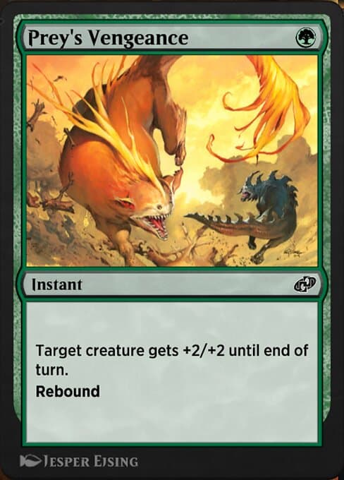 Prey's Vengeance #620 – Jumpstart: Historic Horizons Prey's Vengeance from Jumpstart: Historic Horizons (Common)