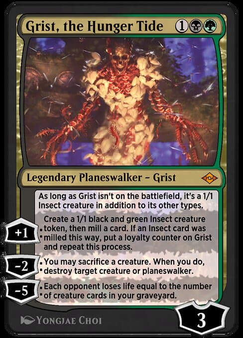 Grist, the Hunger Tide (Mythic)