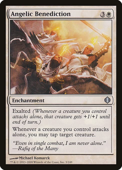 Angelic Benediction from Shards of Alara (Uncommon)