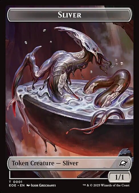 Sliver from Edge of Eternities Tokens (Common)