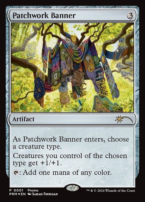Patchwork Banner (Rare)