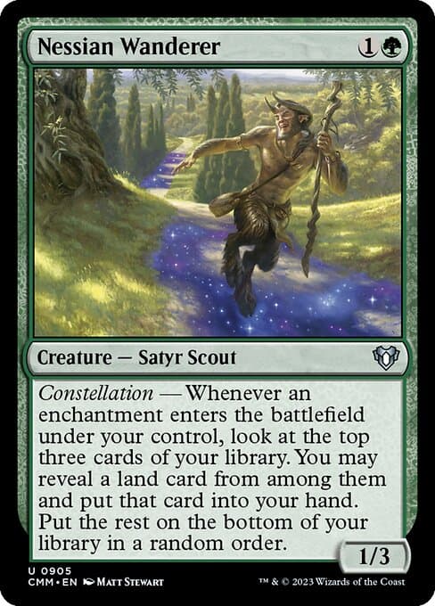 Nessian Wanderer (Uncommon)