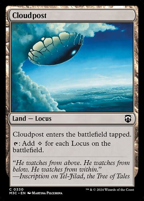 Cloudpost from Modern Horizons 3 Commander (Common)
