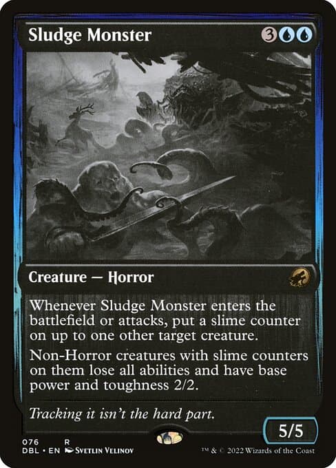 Sludge Monster from Innistrad: Double Feature (Rare)