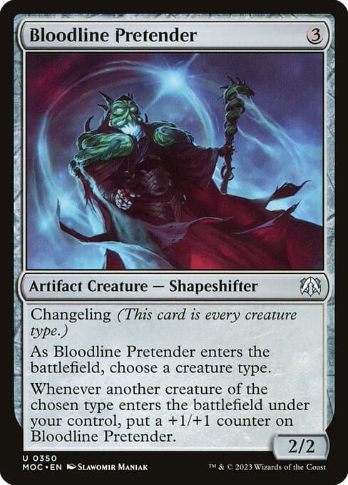 Bloodline Pretender from March of the Machine Commander (Uncommon)