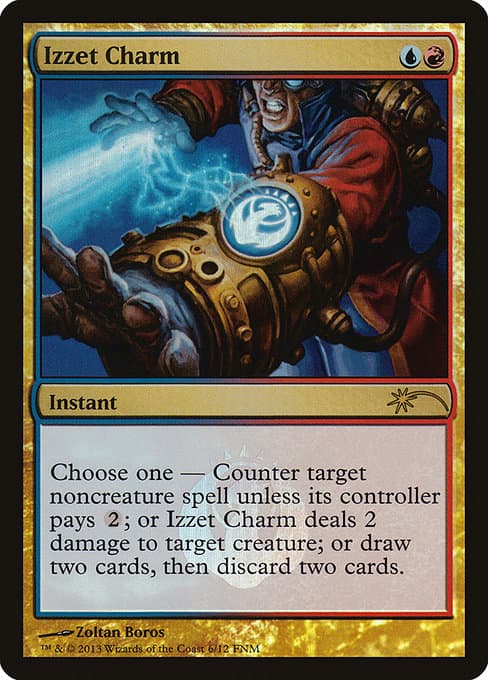 Izzet Charm (Rare)