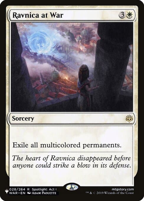 Ravnica at War from The List (Rare)