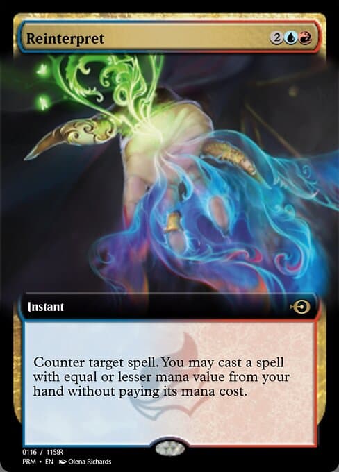 Reinterpret from Magic Online Promos (Rare)