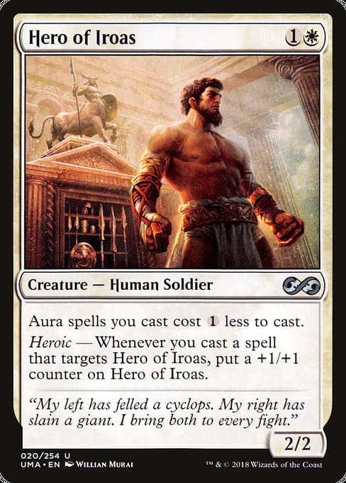 Hero of Iroas from Ultimate Masters (Uncommon)