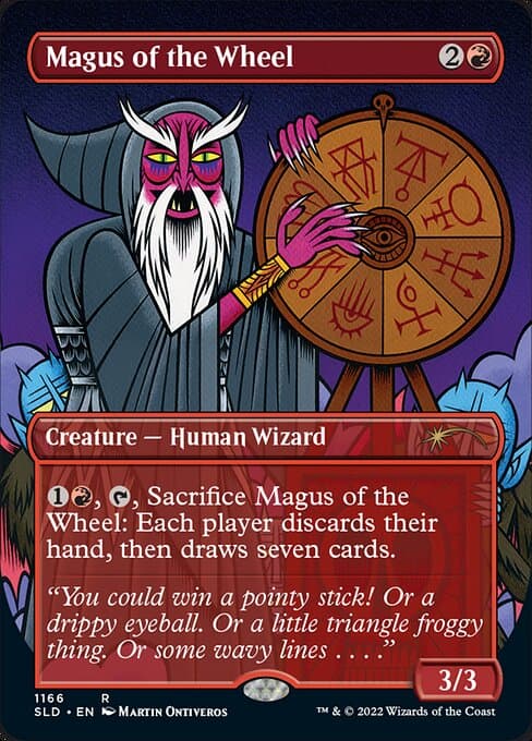 Magus of the Wheel from Secret Lair Drop (Rare)