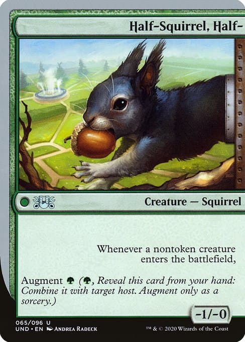 Half-Squirrel, Half- (Uncommon)