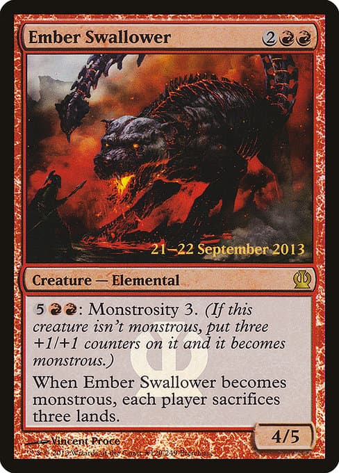Ember Swallower (Rare)