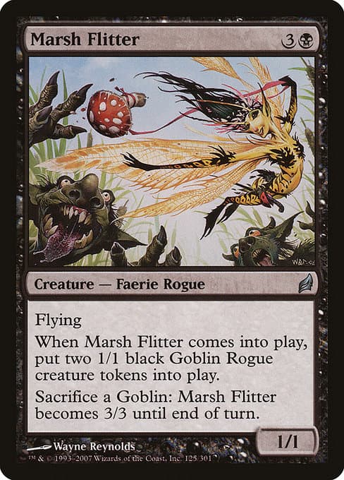 Marsh Flitter from Lorwyn (Uncommon)