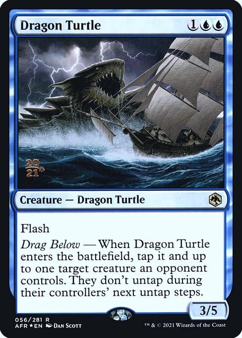 Dragon Turtle from Adventures in the Forgotten Realms Promos (Rare)