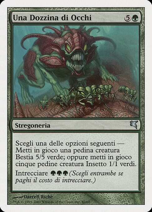 One Dozen Eyes from Salvat 2005 (Uncommon)