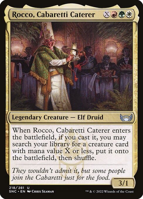 Rocco, Cabaretti Caterer (Uncommon)