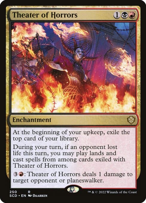 Theater of Horrors from Starter Commander Decks (Rare)