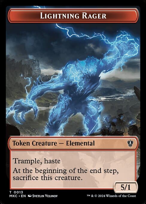 Lightning Rager (Common)