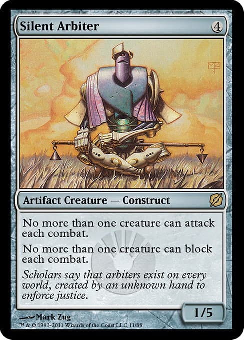 Silent Arbiter (Rare)