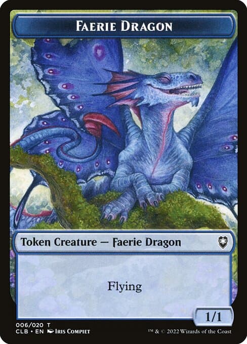 Faerie Dragon (Common)