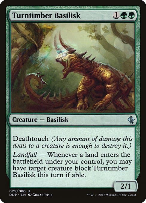 Turntimber Basilisk (Uncommon)