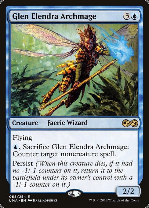 Glen Elendra Archmage from Ultimate Masters (Rare)