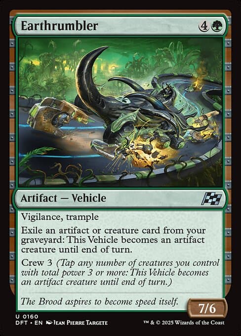 Earthrumbler from Aetherdrift (Uncommon)