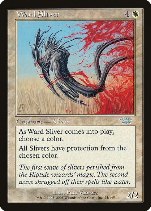 Ward Sliver (Uncommon)