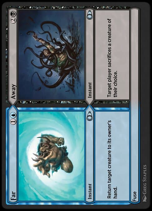 Far // Away from Pioneer Masters (Uncommon)