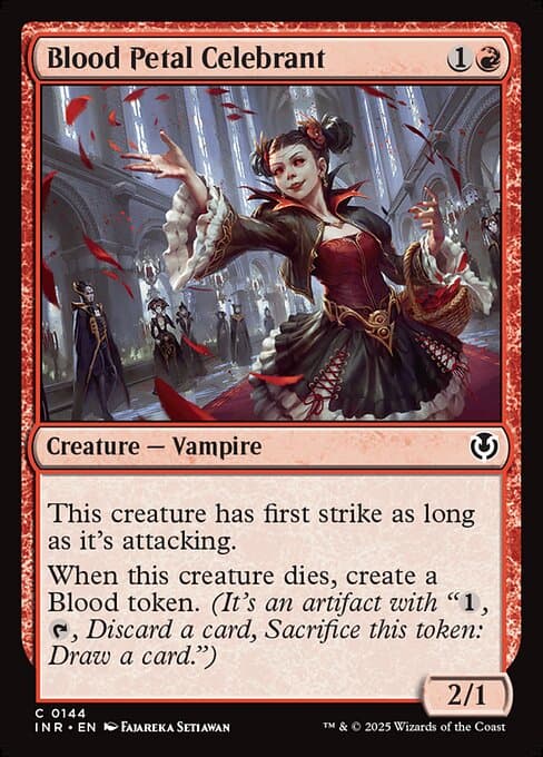 Blood Petal Celebrant (Common)