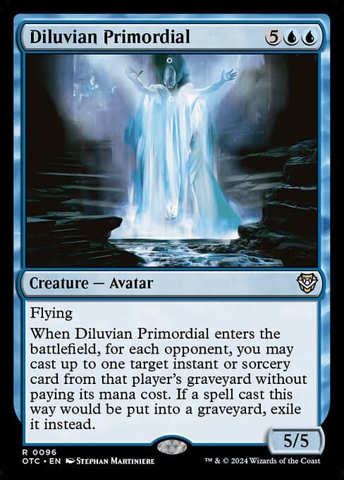 Diluvian Primordial (Rare)