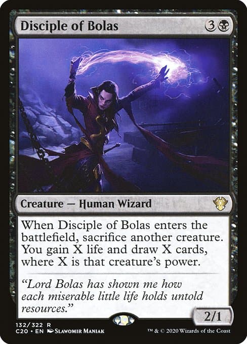 Disciple of Bolas from Commander 2020 (Rare)