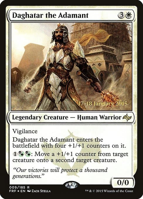Daghatar the Adamant (Rare)