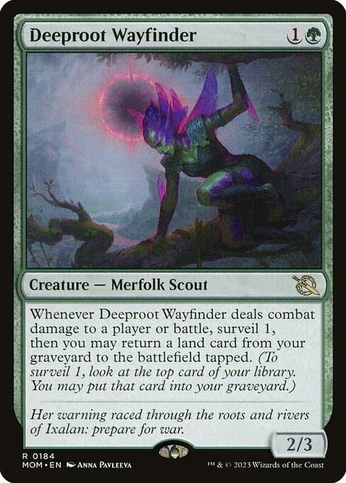 Deeproot Wayfinder from March of the Machine (Rare)