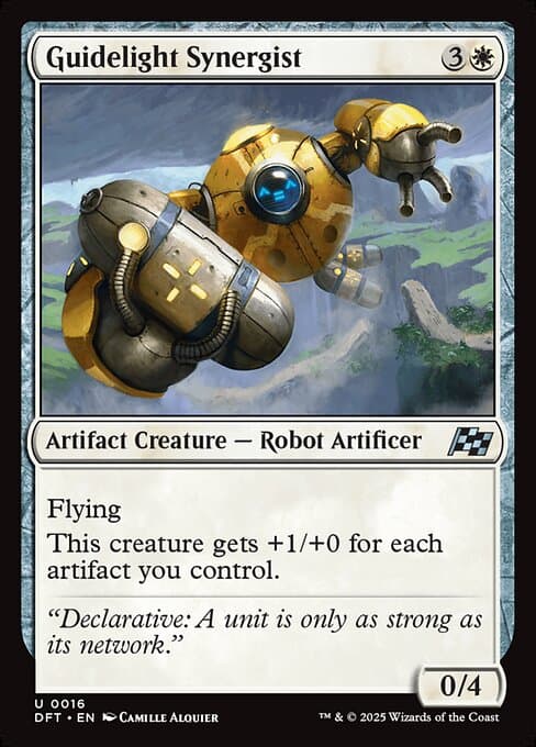 Guidelight Synergist from Aetherdrift (Uncommon)