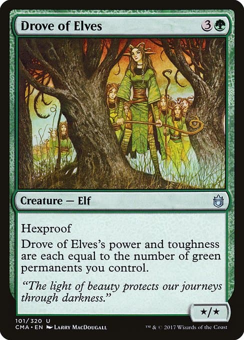 Drove of Elves (Uncommon)