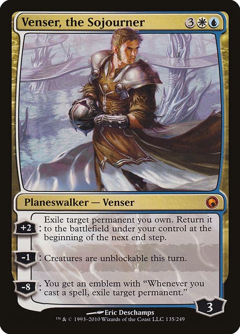 Venser, the Sojourner (Mythic)