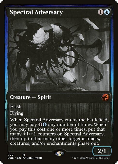 Spectral Adversary from Innistrad: Double Feature (Mythic)