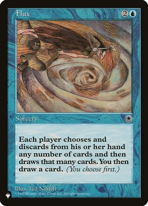 Flux from The List (Uncommon)