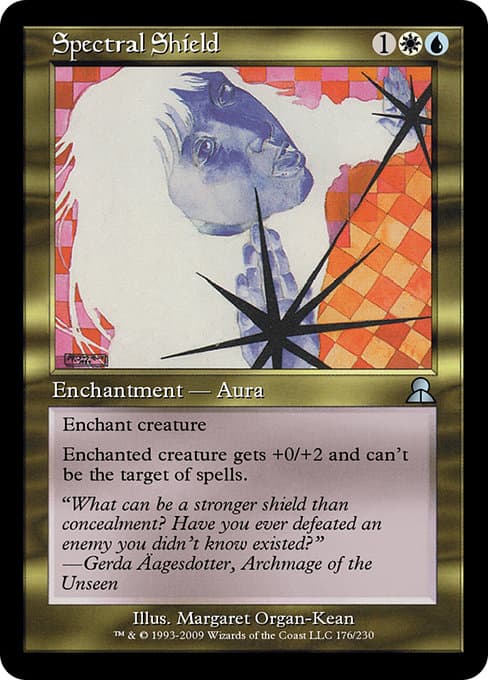 Spectral Shield from Masters Edition III (Uncommon)