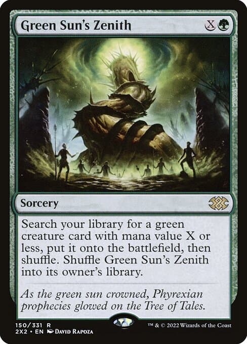 Green Sun's Zenith (Rare)
