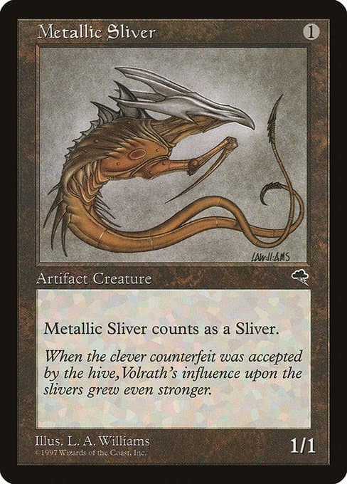 Metallic Sliver from Tempest (Common)
