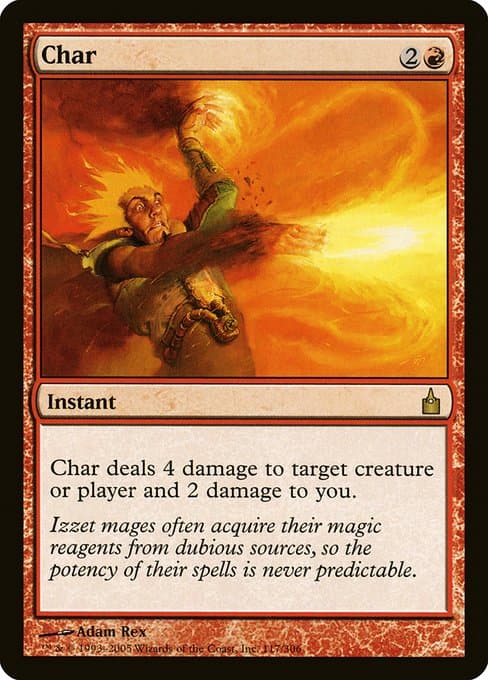 Char from Ravnica: City of Guilds (Rare)