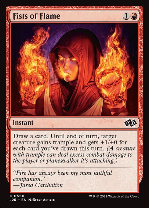 Fists of Flame (Common)